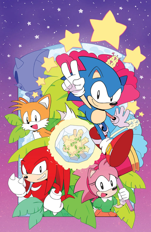 Sonic The Hedgehog: 35th Anniversary Special Variant C Foil (Ata Full Art) IDW Publishing