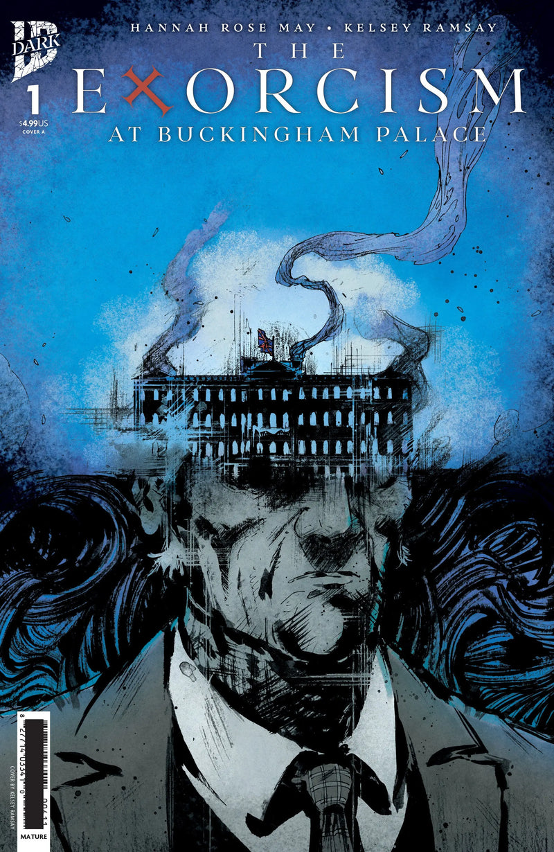 The Exorcism At Buckingham Palace #1 Cover A (Ramsay) IDW Publishing