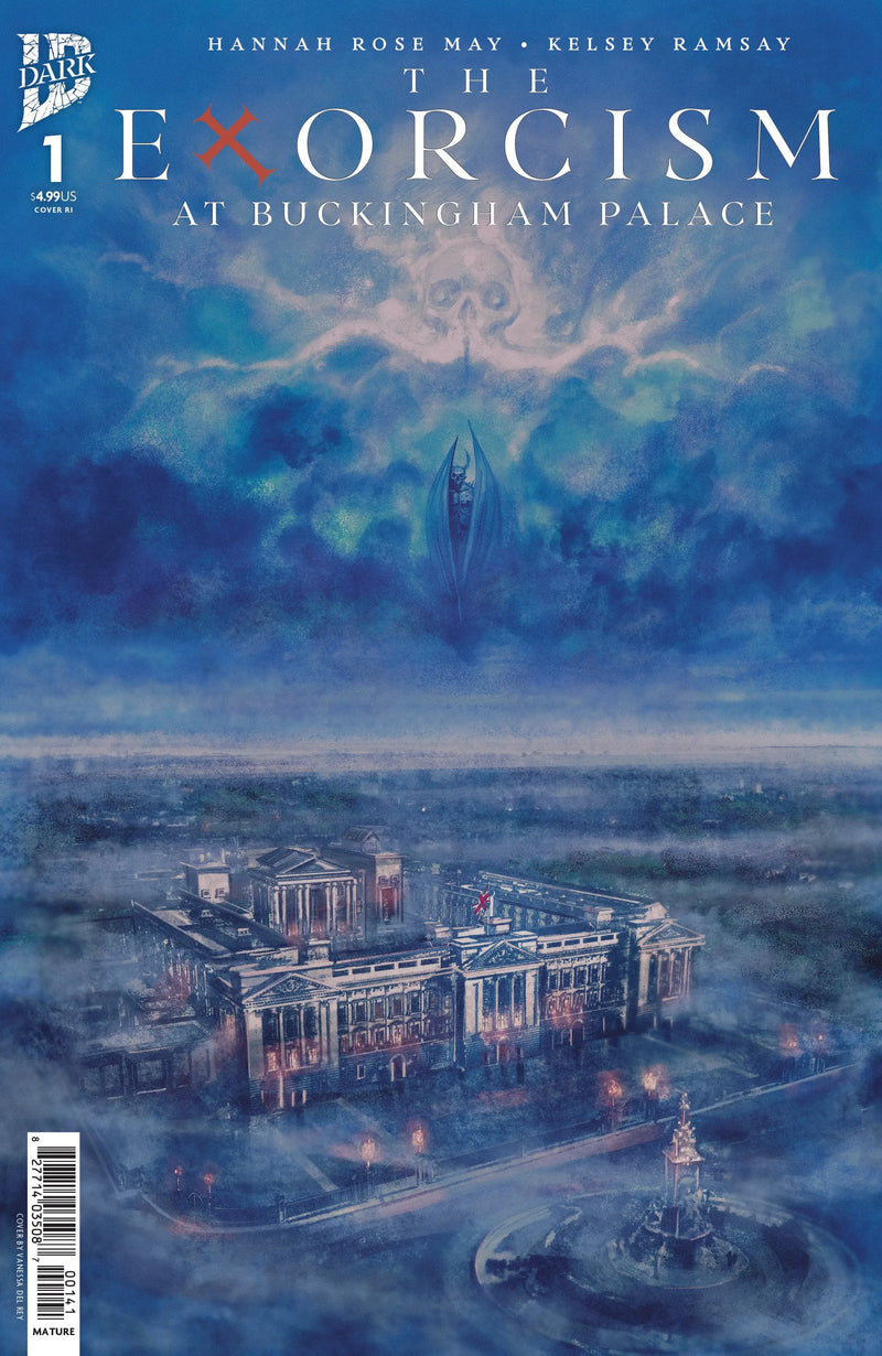 The Exorcism At Buckingham Palace #1 Variant Ri (10) (Del Rey) IDW Publishing