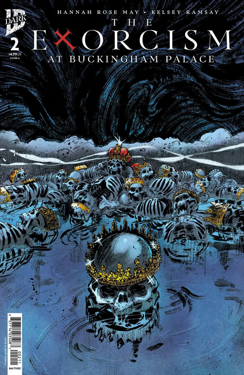The Exorcism At Buckingham Palace #2 Cover A (Ramsay) IDW Publishing