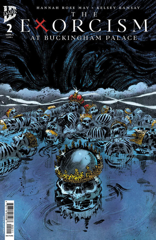 The Exorcism At Buckingham Palace #2 Cover A (Ramsay) IDW Publishing