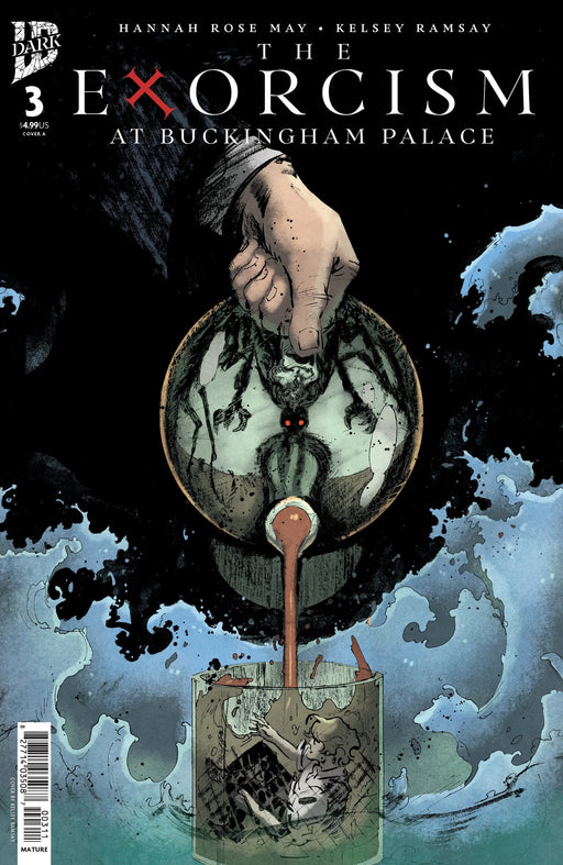 The Exorcism At Buckingham Palace #3 Cover A (Ramsay) IDW Publishing