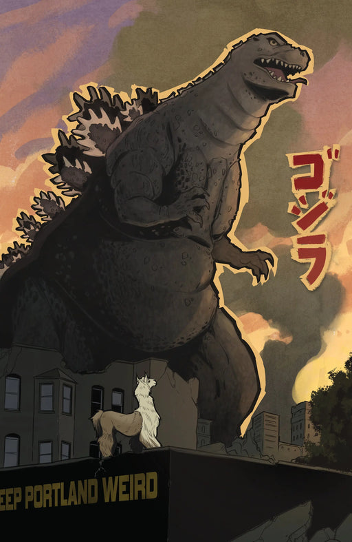 Godzilla vs. America: Portland Variant Ri (50) (Yarsky Full Art) IDW Publishing