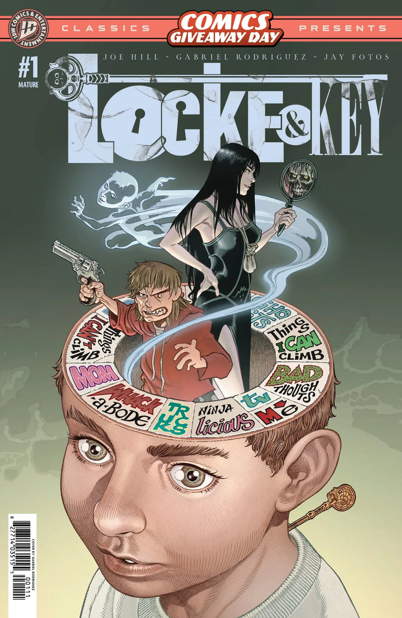 Locke & Key #1: Cover A (Rodriguez) Cgd 2026 (Bundle Of 20) IDW Publishing
