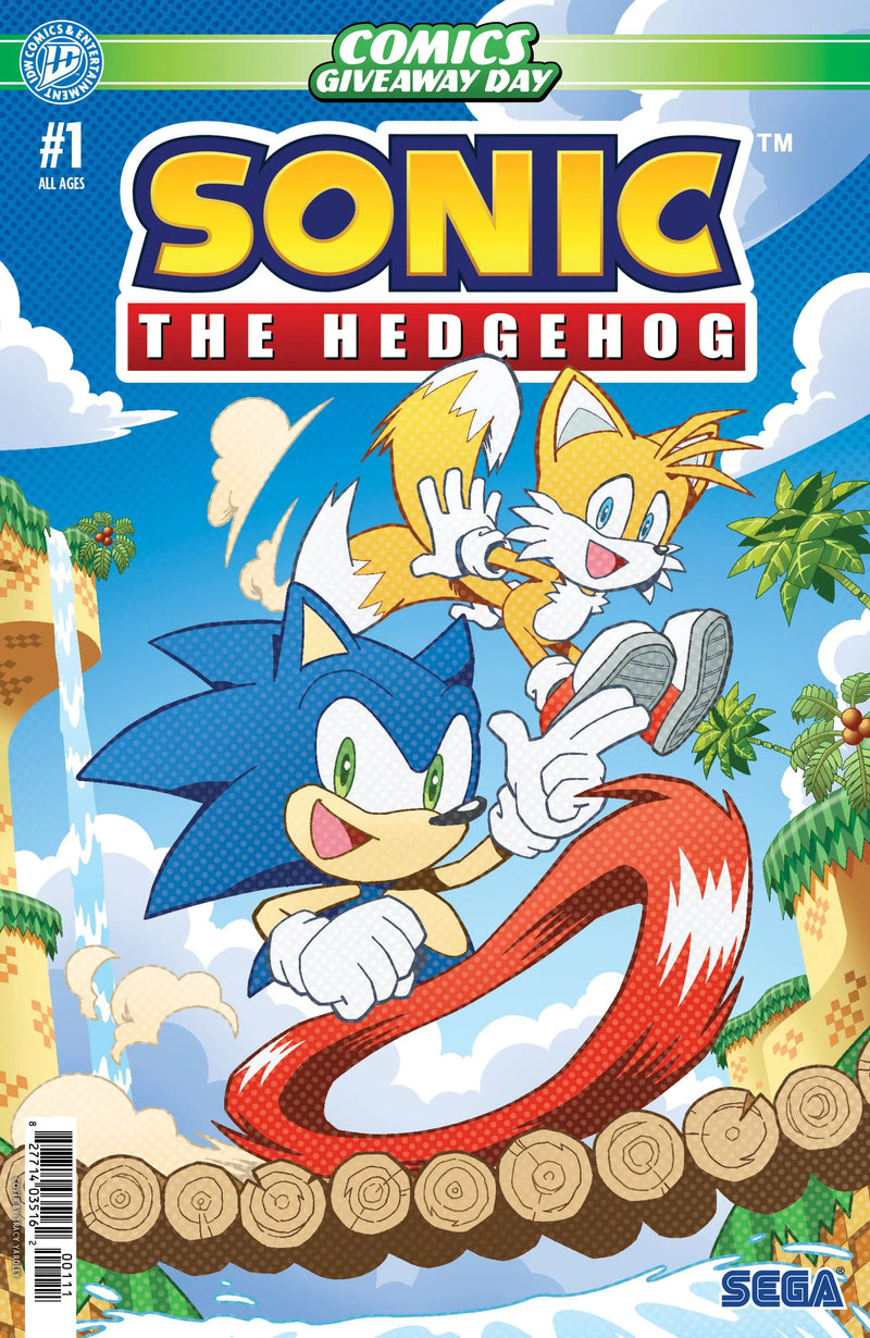 Sonic The Hedgehog #1: Cover A (Yardley) Cgd 2026 (Bundle Of 20) IDW Publishing
