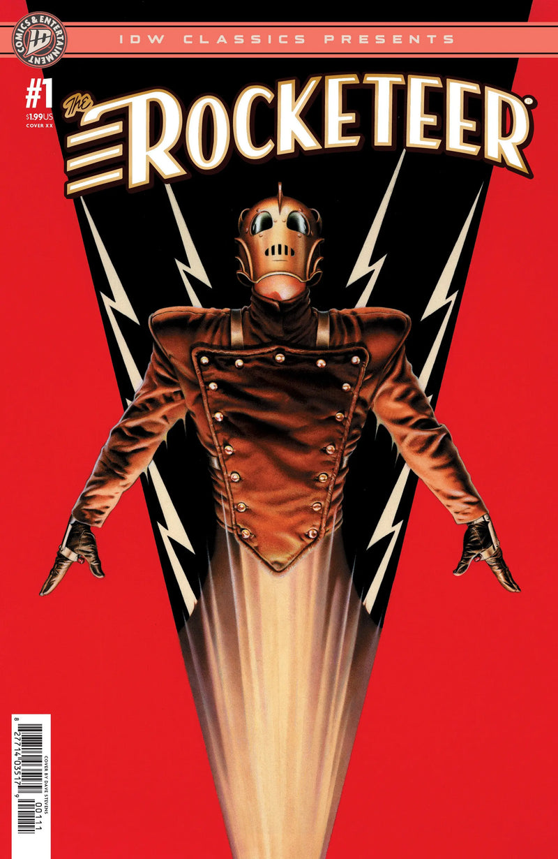 The Rocketeer #1: Idw Classics Cover A (Stevens) IDW Publishing