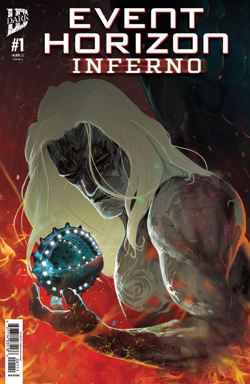 Event Horizon: Inferno #1 Cover A (Ward) IDW Publishing
