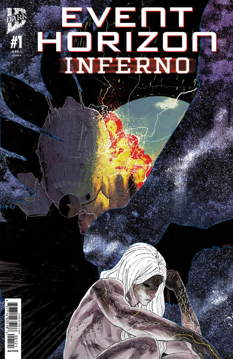 Event Horizon: Inferno #1 Variant B (Carey) IDW Publishing