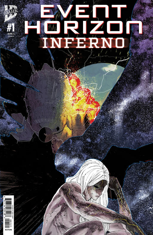 Event Horizon: Inferno #1 Variant B (Carey) IDW Publishing
