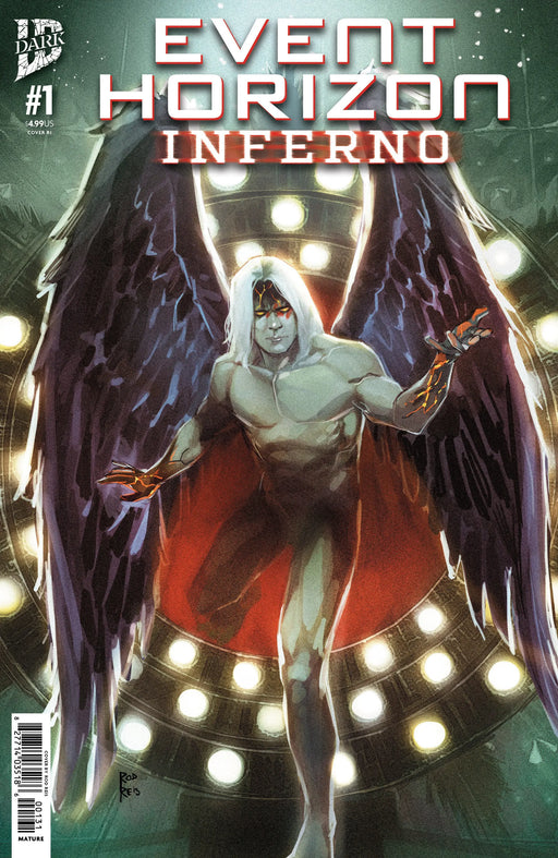 Event Horizon: Inferno #1 Variant Ri (15) (Reis) IDW Publishing