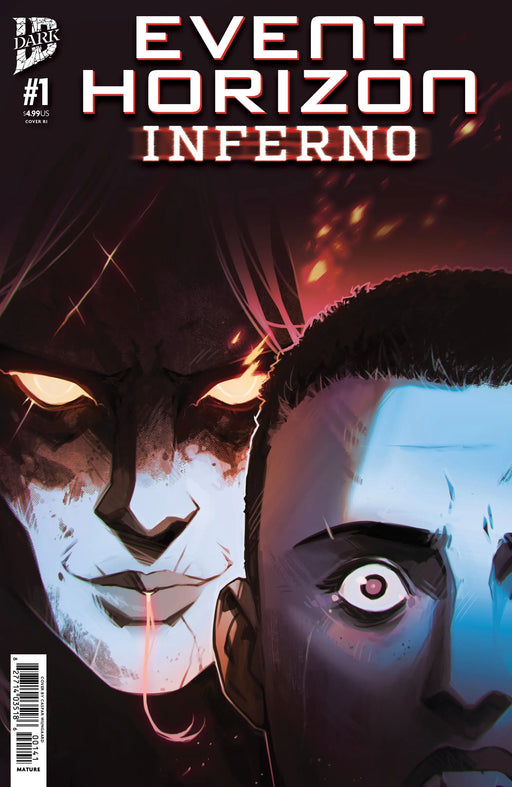 Event Horizon: Inferno #1 Variant Ri (25) (Wijngaard) IDW Publishing