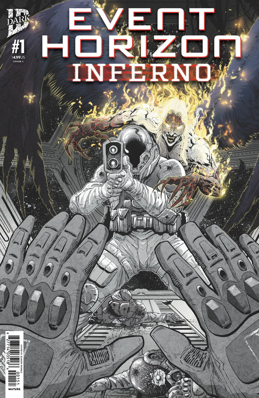 Event Horizon: Inferno #1 Variant C (Winkle) IDW Publishing