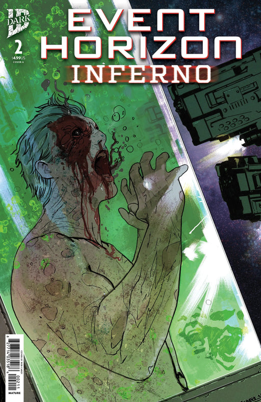 Event Horizon: Inferno #2 Cover A (Carey) IDW Publishing