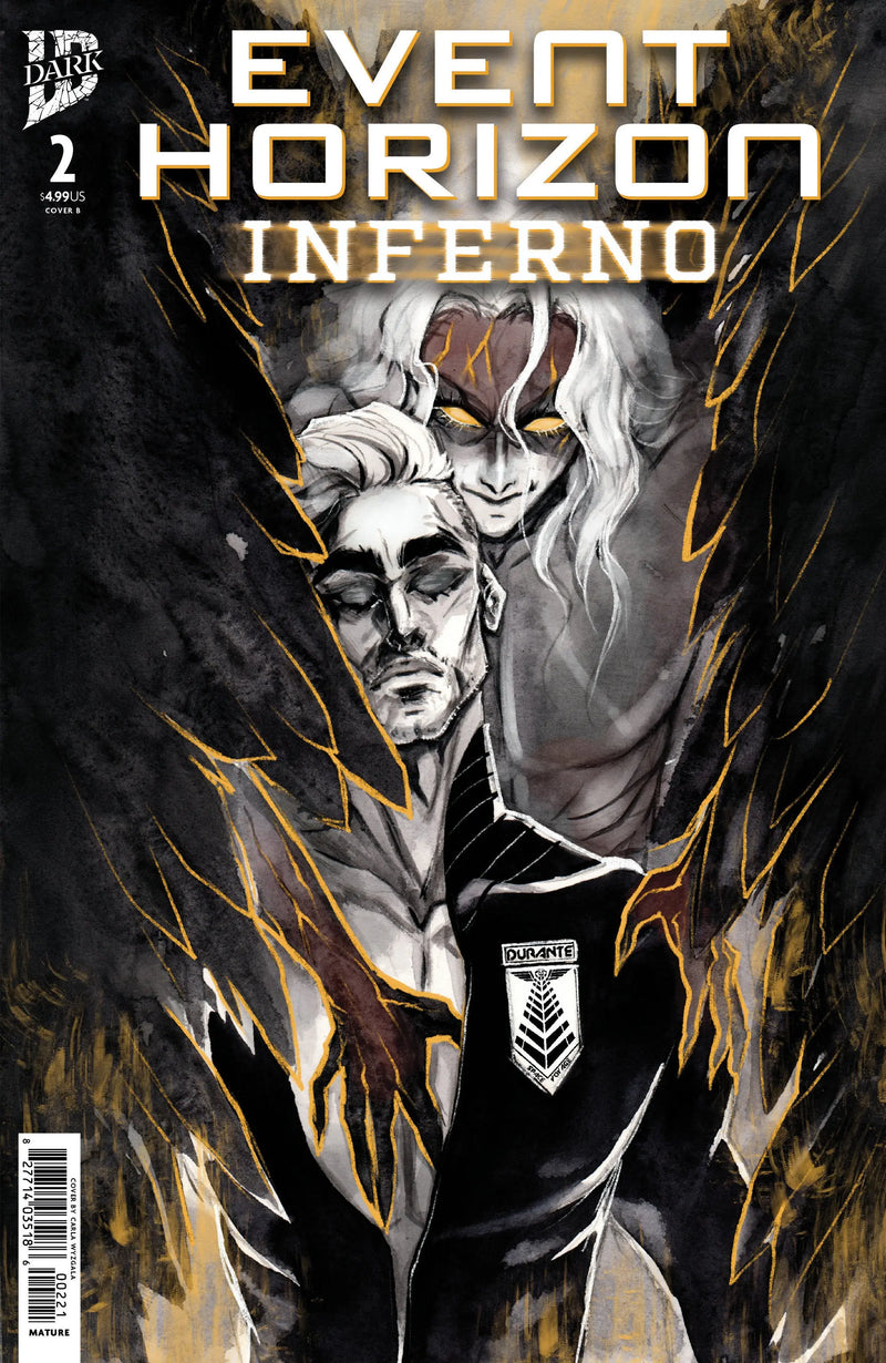 Event Horizon: Inferno #2 Variant B (Wyzgala) IDW Publishing
