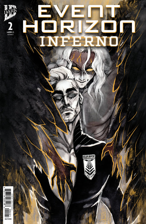 Event Horizon: Inferno #2 Variant B (Wyzgala) IDW Publishing