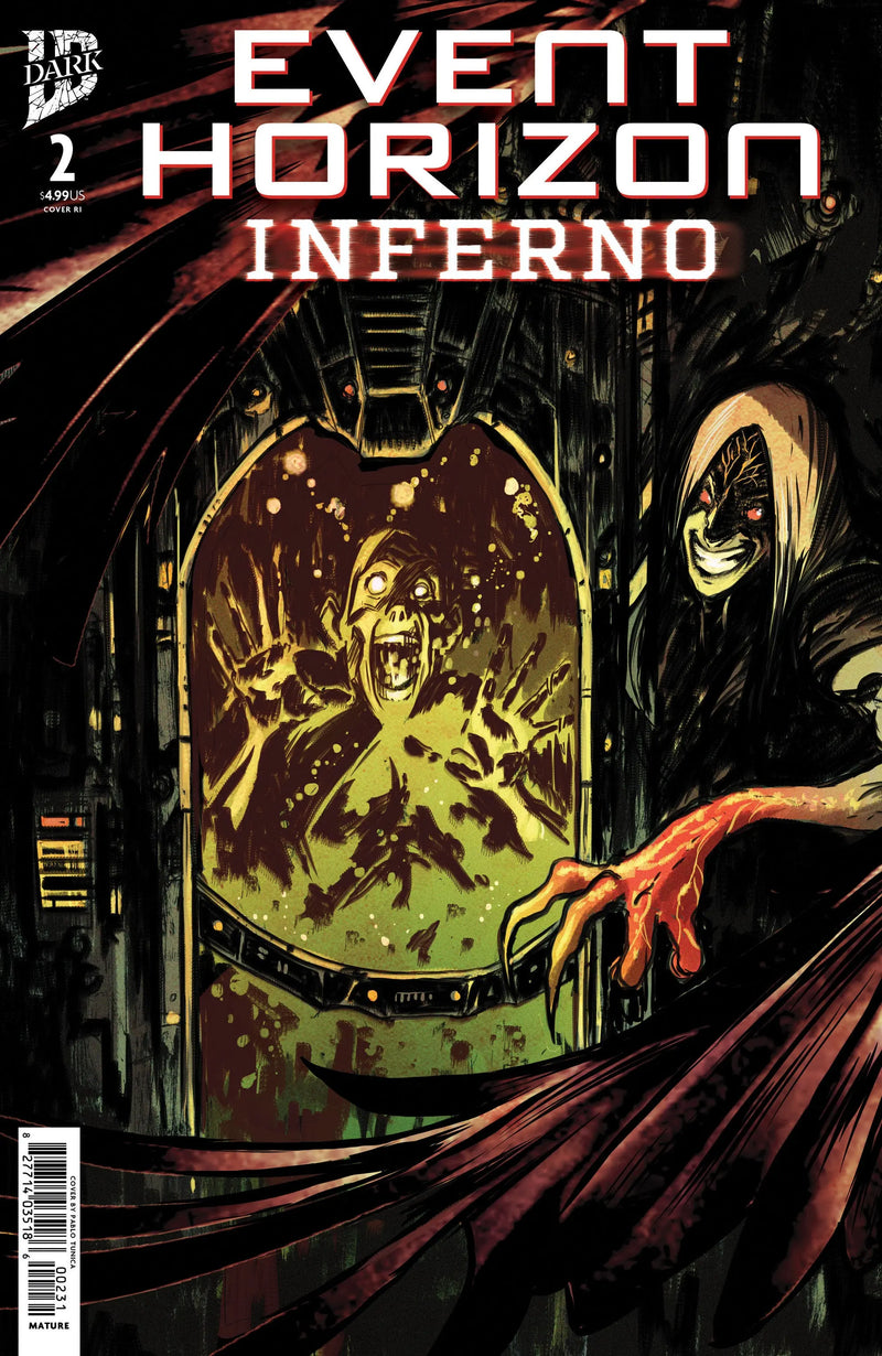 Event Horizon: Inferno #2 Variant Ri (15) (Tunica) IDW Publishing