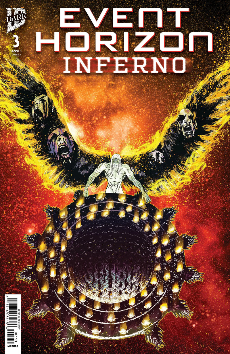 Event Horizon: Inferno #3 Cover A (Carey) IDW Publishing