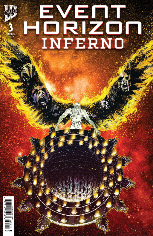 Event Horizon: Inferno #3 Cover A (Carey) IDW Publishing