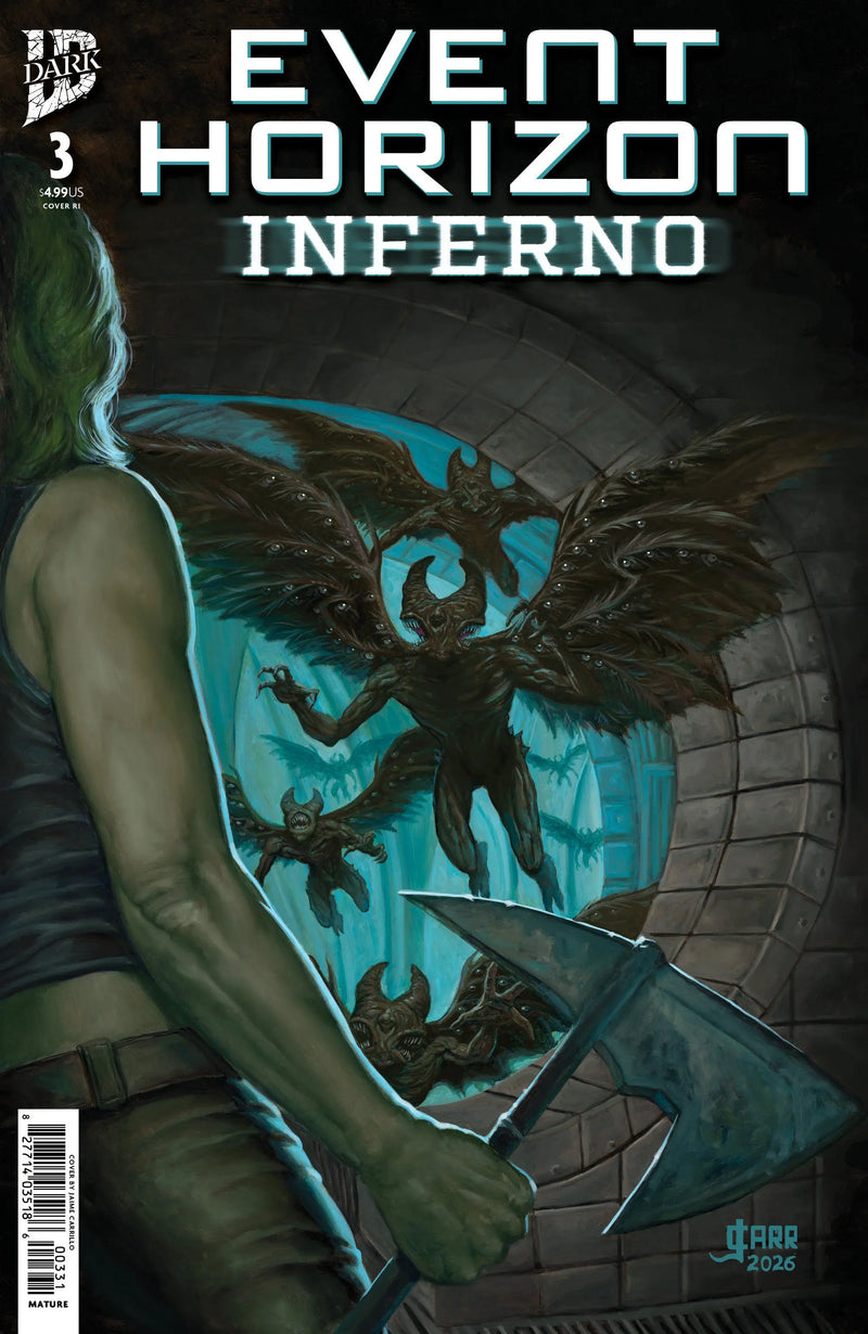 Event Horizon: Inferno #3 Variant Ri (15) (Carrillo) IDW Publishing