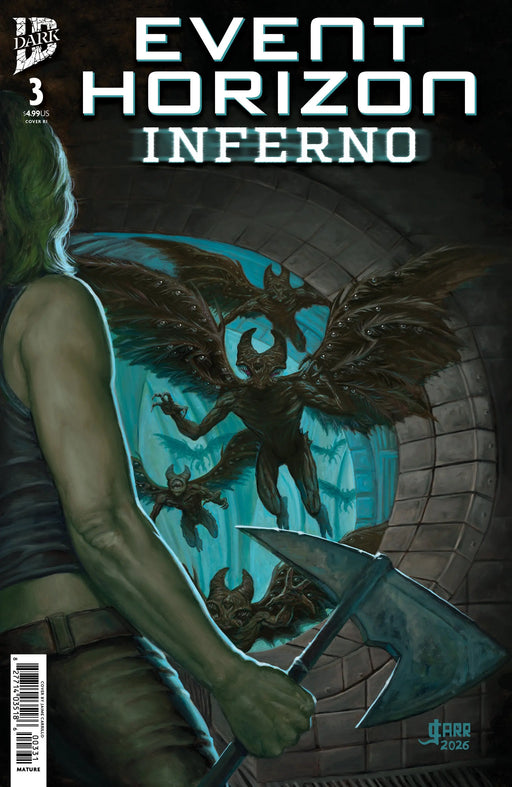Event Horizon: Inferno #3 Variant Ri (15) (Carrillo) IDW Publishing