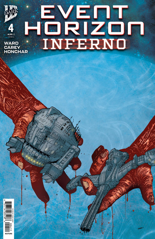 Event Horizon: Inferno #4 Cover A (Carey) IDW Publishing
