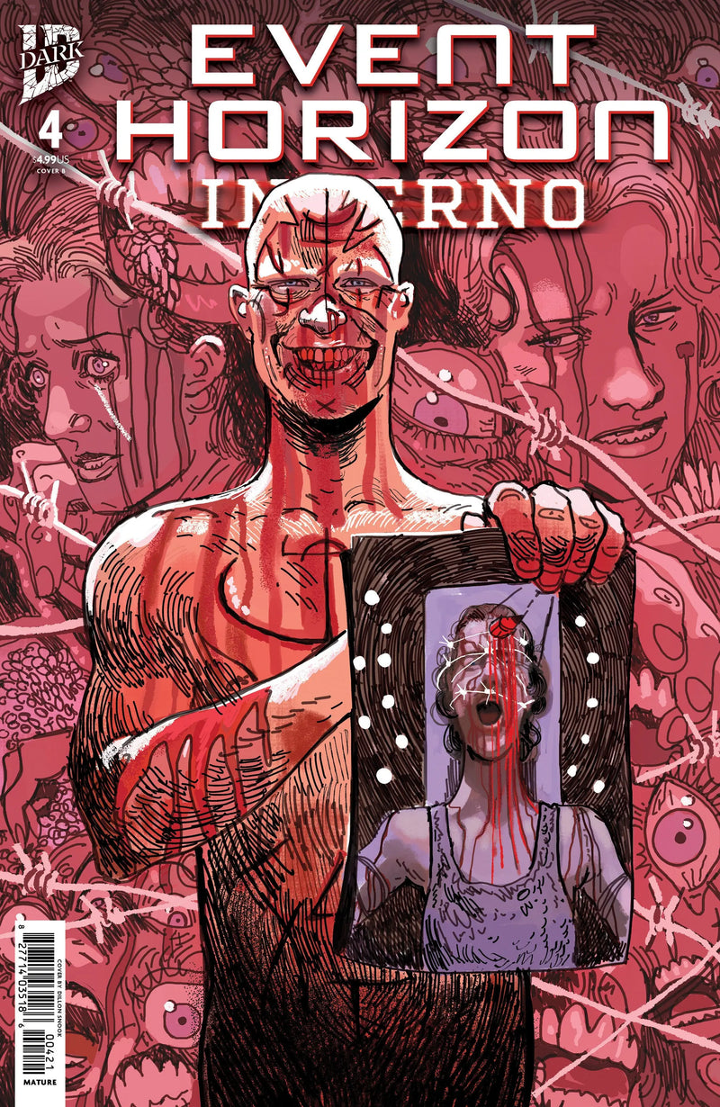 Event Horizon: Inferno #4 Variant B (Snook) IDW Publishing