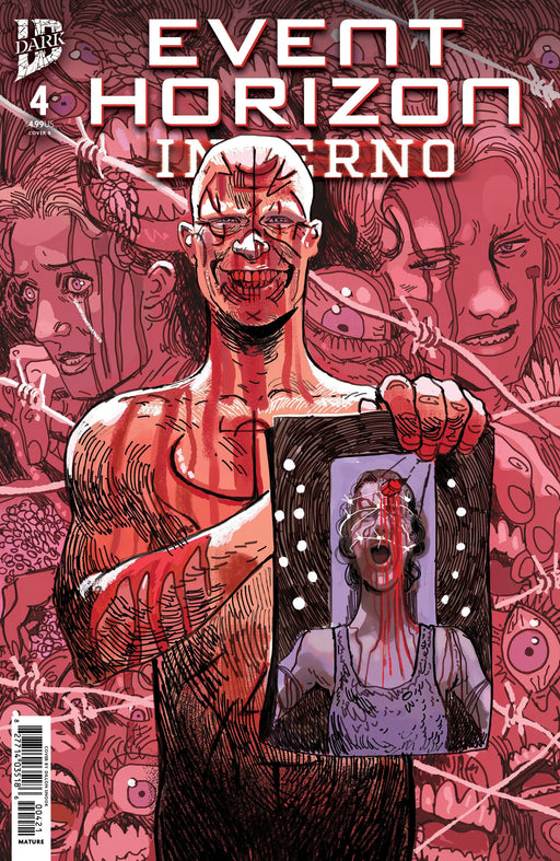 Event Horizon: Inferno #4 Variant B (Snook) IDW Publishing