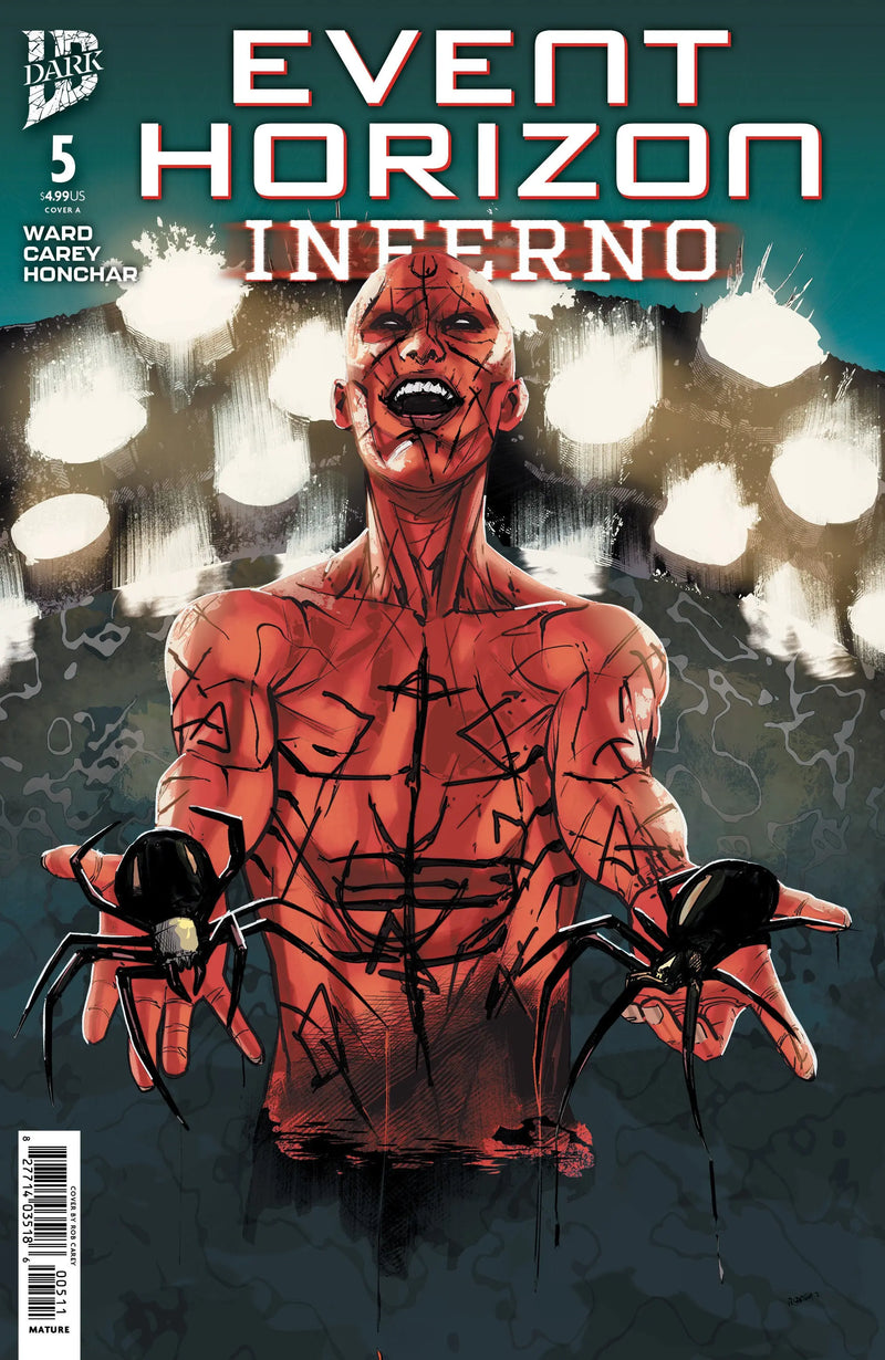 Event Horizon: Inferno #5 Cover A (Carey) IDW Publishing