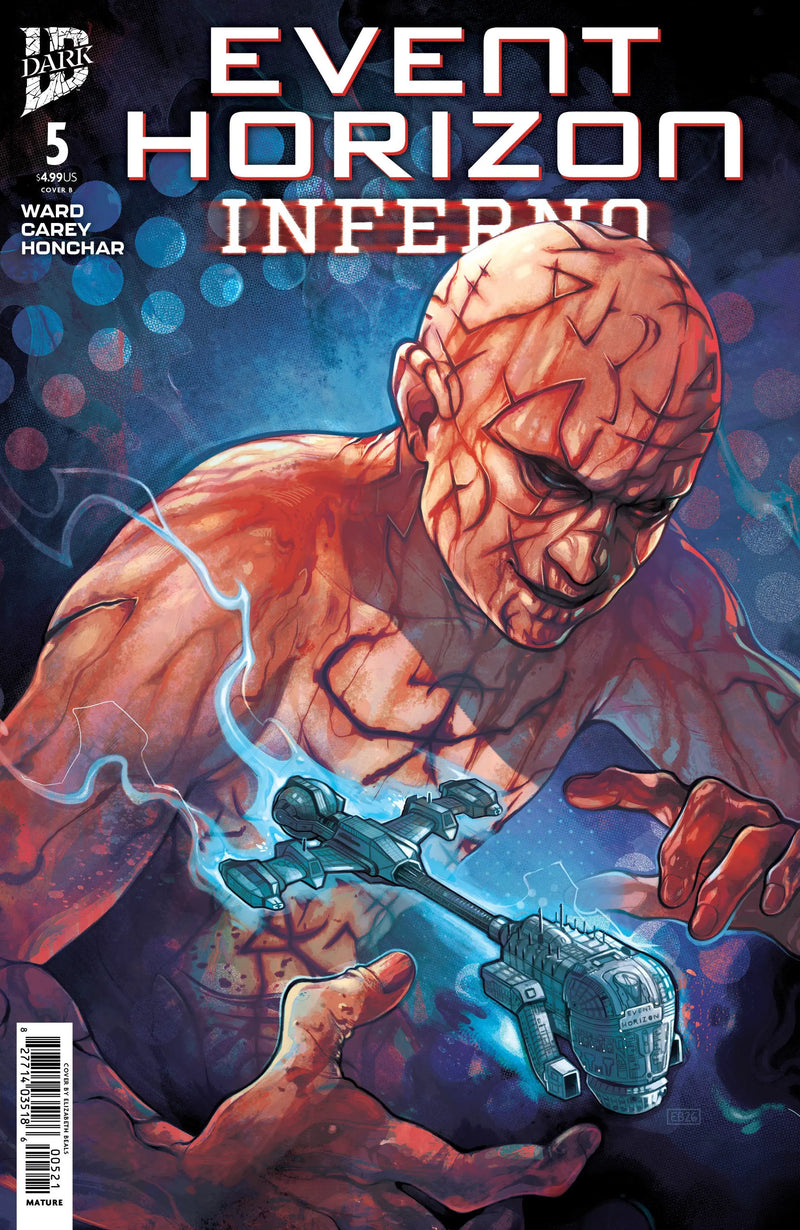 Event Horizon: Inferno #5 Variant B (Beals) IDW Publishing