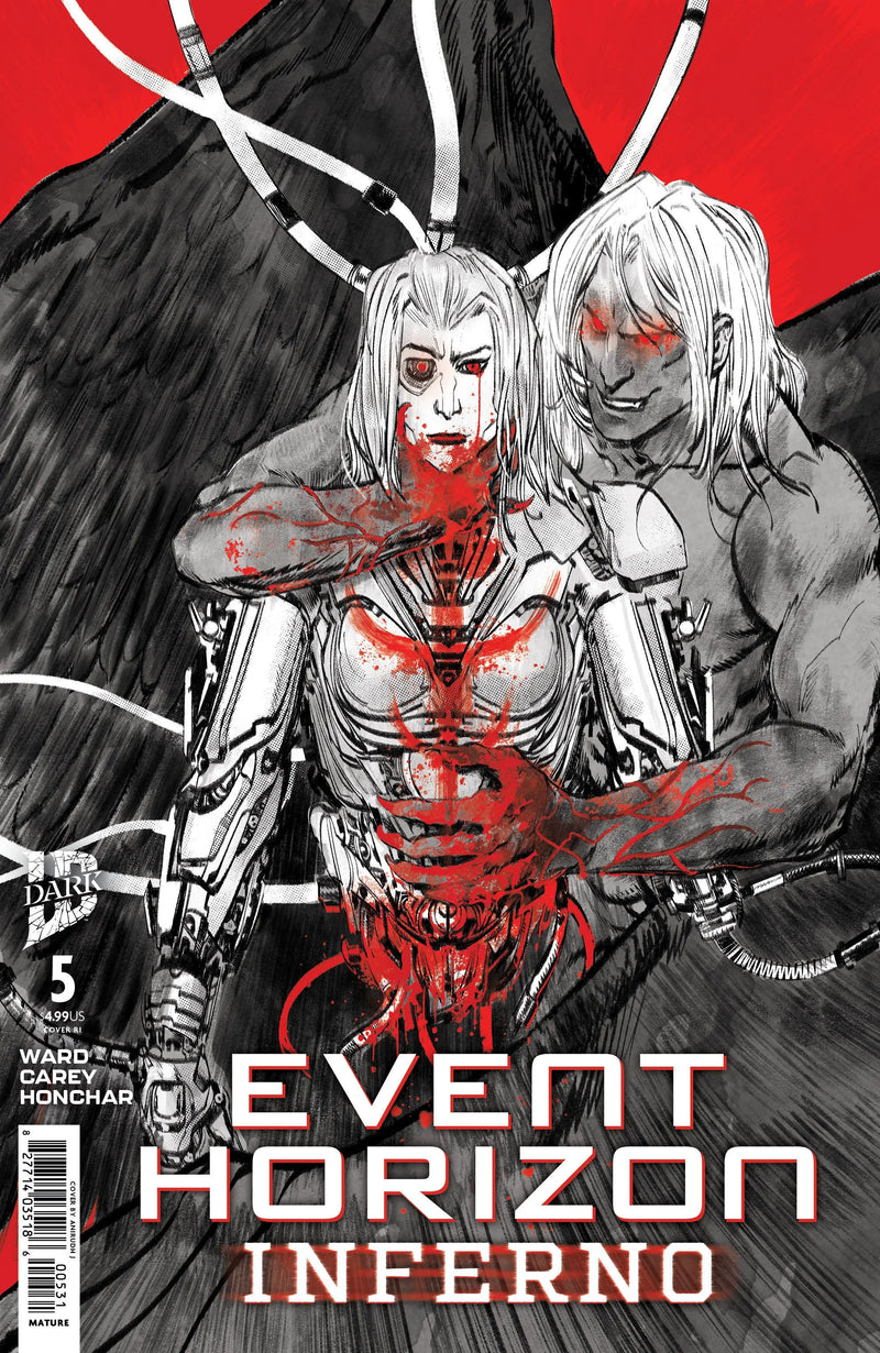 Event Horizon: Inferno #5 Variant Ri (10) (J, Anirudh) IDW Publishing