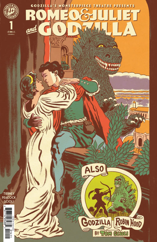 Godzilla’s Monsterpiece Theatre Presents: Romeo & Juliet & Godzilla Cover A (Scioli) IDW Publishing