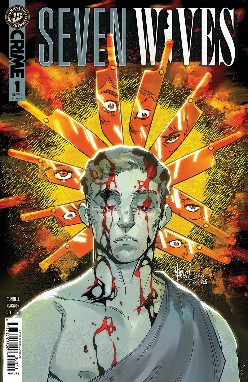 Seven Wives #1 Cover A (Andolfo) IDW Publishing