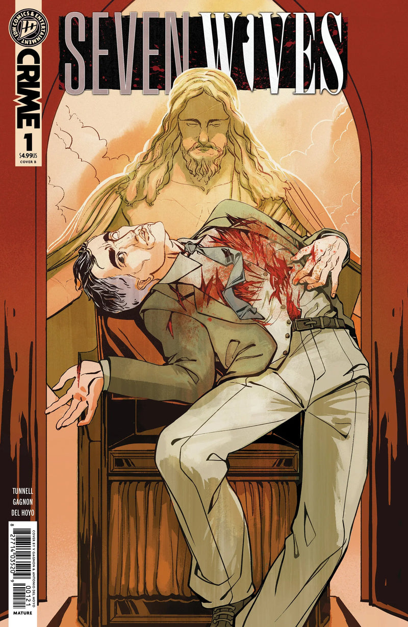 Seven Wives #1 Variant B (Gagnon) IDW Publishing