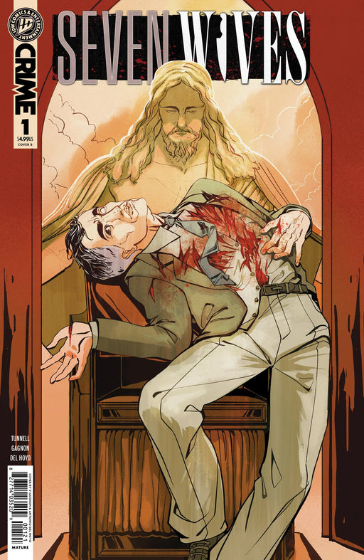 Seven Wives #1 Variant B (Gagnon) IDW Publishing
