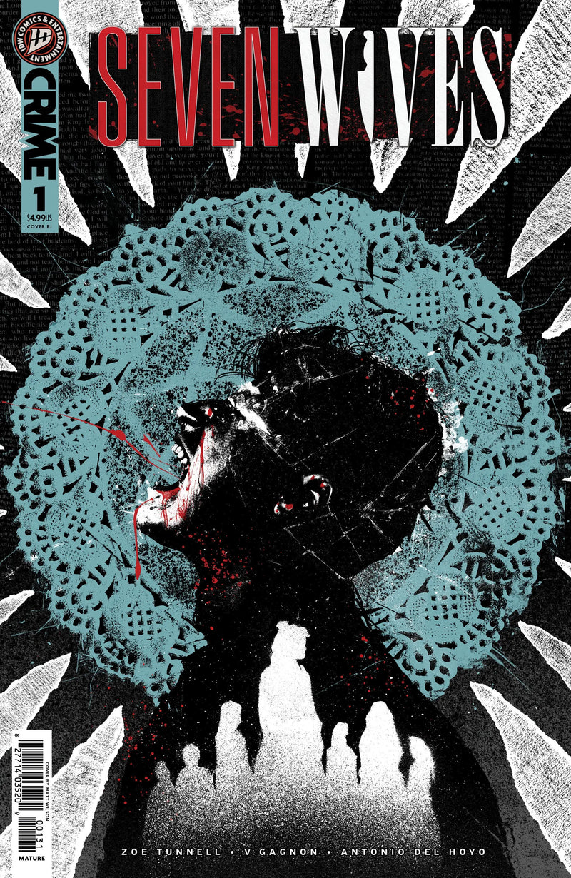 Seven Wives #1 Variant Ri (15) (Wilson) IDW Publishing