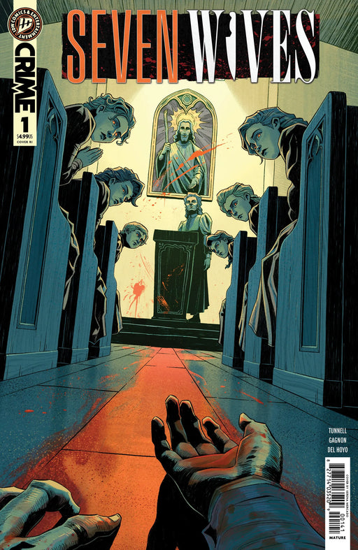 Seven Wives #1 Variant Ri (25) (Mercado) IDW Publishing