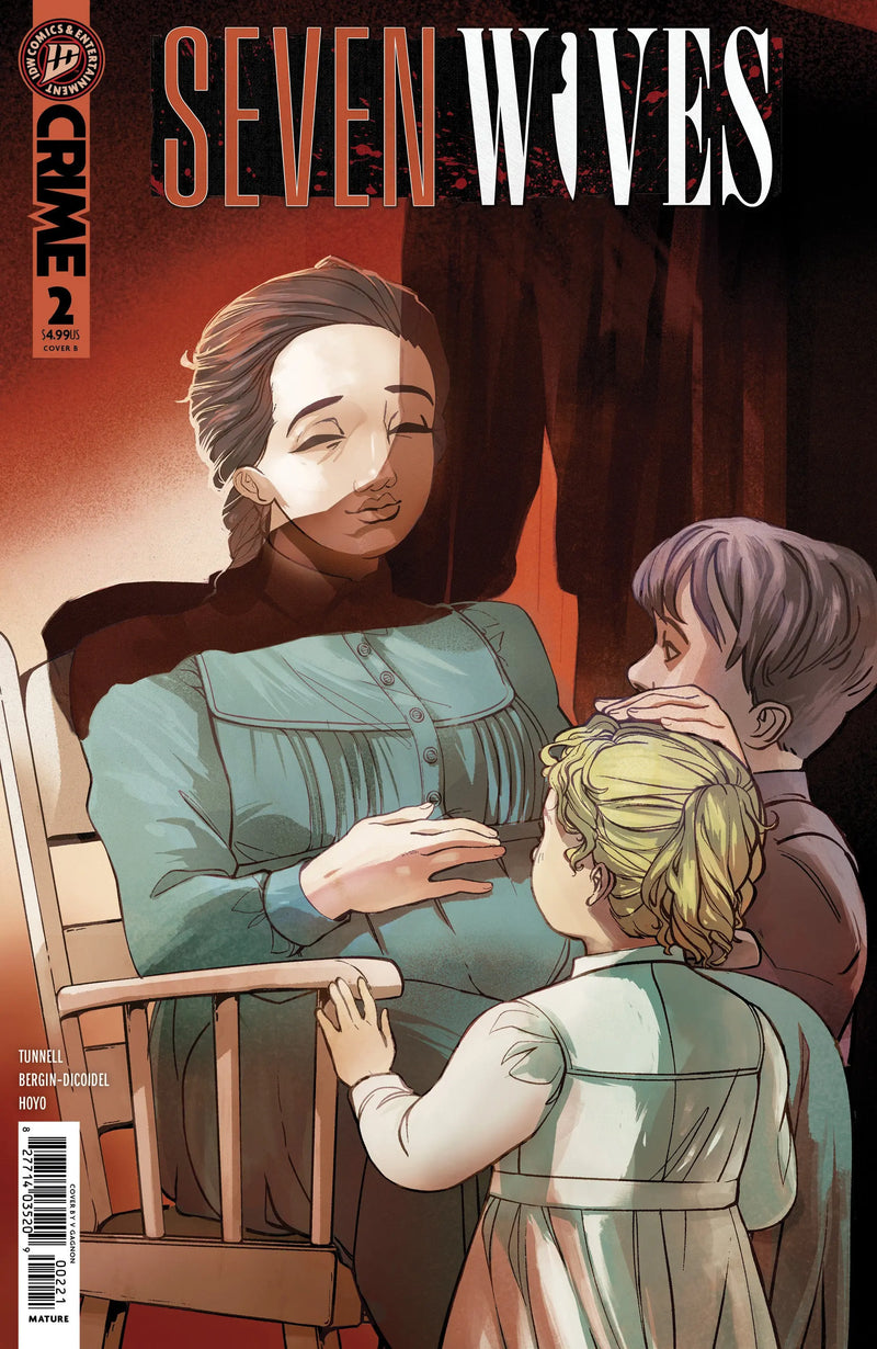 Seven Wives #2 Variant B (Gagnon) IDW Publishing
