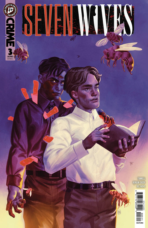 Seven Wives #3 Cover A (Valerio) IDW Publishing