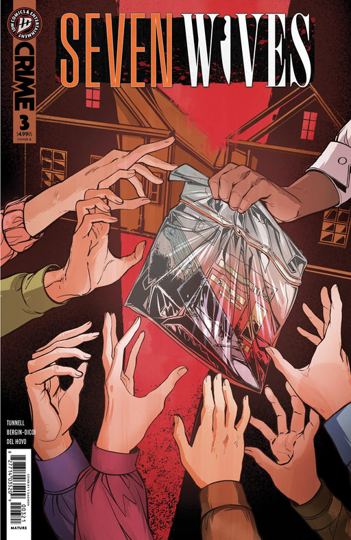 Seven Wives #3 Variant B (Gagnon) IDW Publishing