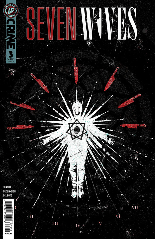 Seven Wives #3 Variant C (Wilson) IDW Publishing