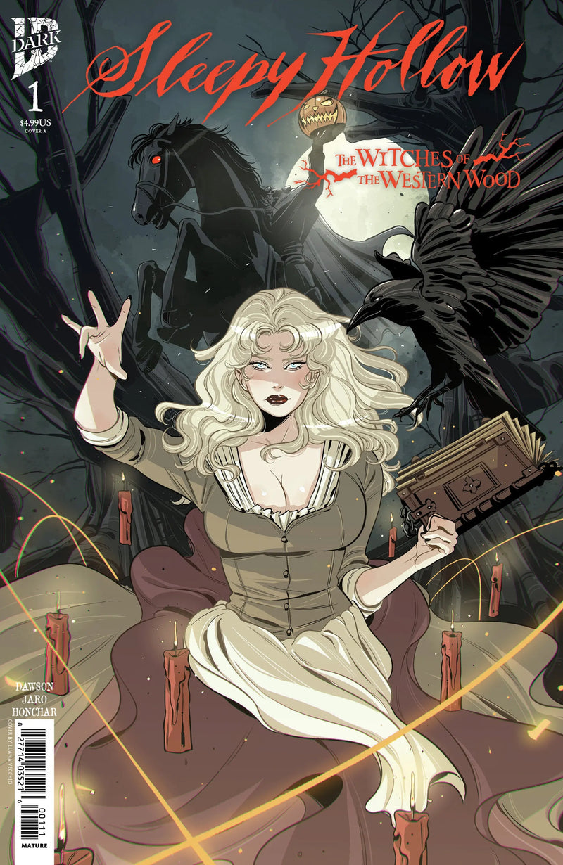 Sleepy Hollow: The Witches Of The Western Wood #1 Cover A (Vecchio) IDW Publishing