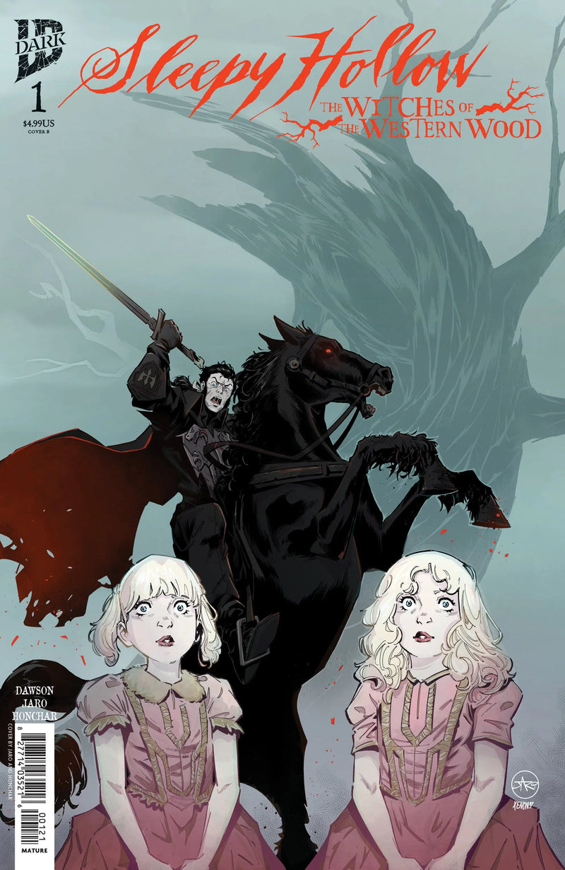 Sleepy Hollow: The Witches Of The Western Wood #1 Variant B (Jaro) IDW Publishing
