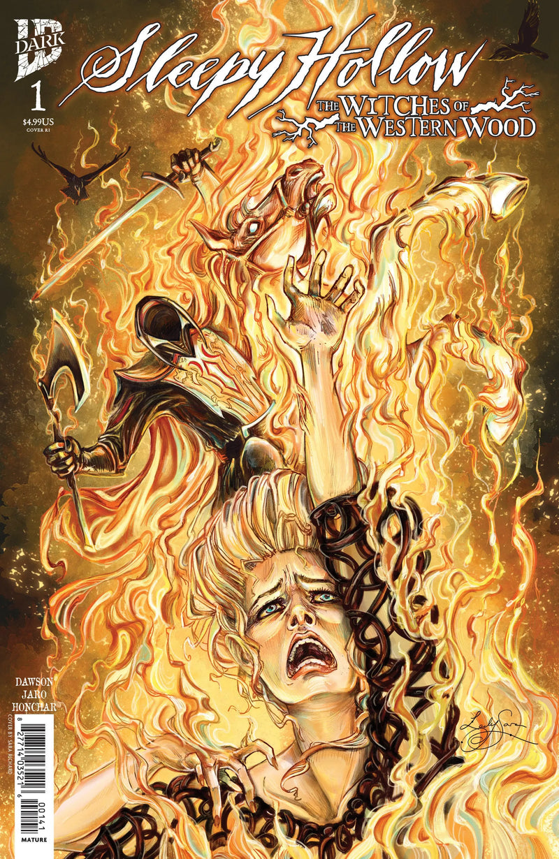 Sleepy Hollow: The Witches Of The Western Wood #1 Variant Ri (25) (Richard) IDW Publishing