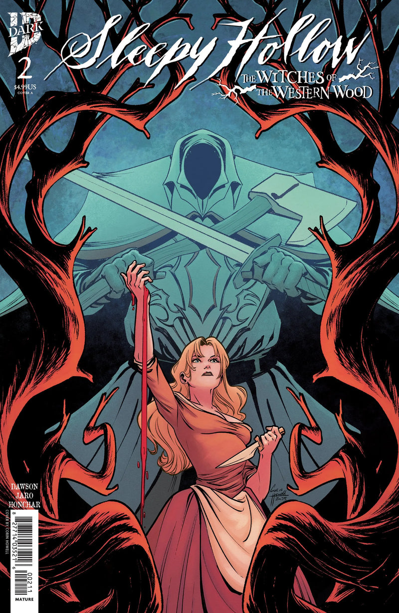 Sleepy Hollow: The Witches Of The Western Wood #2 Cover A (Howell) IDW Publishing