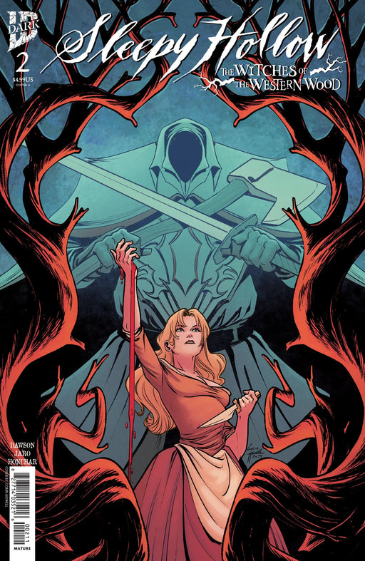 Sleepy Hollow: The Witches Of The Western Wood #2 Cover A (Howell) IDW Publishing