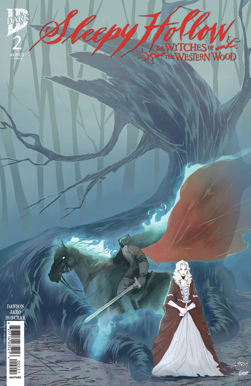 Sleepy Hollow: The Witches Of The Western Wood #2 Variant B (Jaro) IDW Publishing