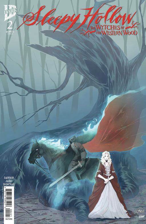 Sleepy Hollow: The Witches Of The Western Wood #2 Variant B (Jaro) IDW Publishing
