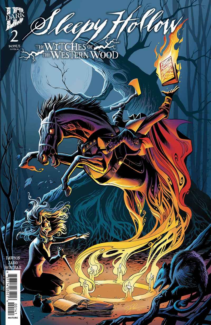 Sleepy Hollow: The Witches Of The Western Wood #2 Variant Ri (15) (Price) IDW Publishing
