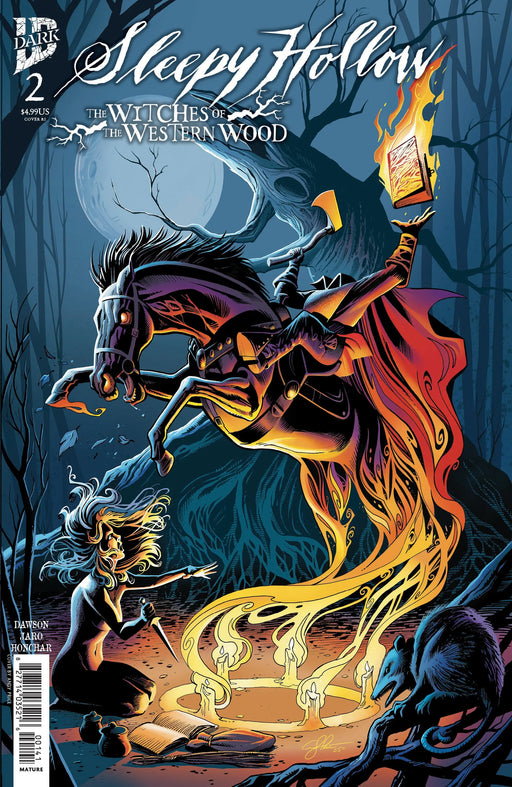 Sleepy Hollow: The Witches Of The Western Wood #2 Variant Ri (15) (Price) IDW Publishing