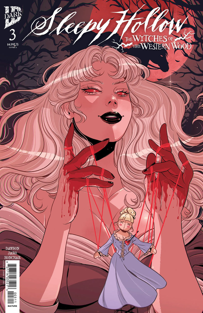 Sleepy Hollow: The Witches Of The Western Wood #3 Cover A (Vecchio) IDW Publishing